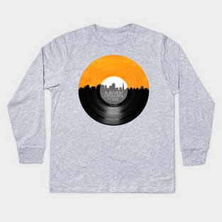 Music Is Life Kids Long Sleeve T-Shirt